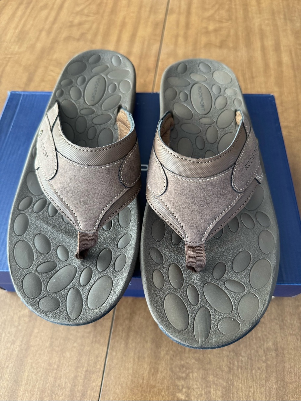 Rockport Men’s Hayes Flip Flop Sandals